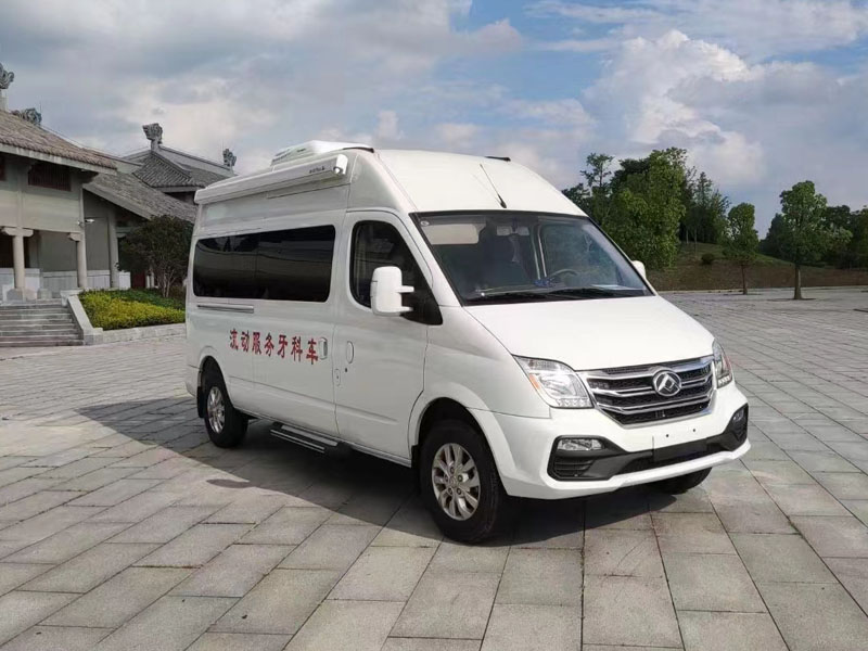 大通V80醫療體檢車